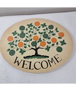 Shaker Tree Of Life Welcome Sign Linda Brooke Baxter Country Art Hannah ... - $73.82 CAD