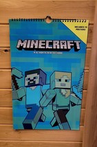 Minecraft XL Calendar 16 Month 13 Posters 17 x 11 - $20.74