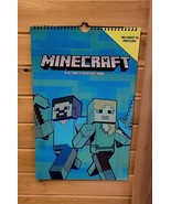 Minecraft XL Calendar 16 Month 13 Posters 17 x 11 - $28.35 CAD