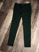 American Eagle Women&#39;s Size Small (Approx) Army Green Knit Jeggings - £14.77 GBP