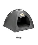 New Portable Cat Dog Pet Tent House Washable Sleeping Warm Cozy Indoor Mat - $25.99