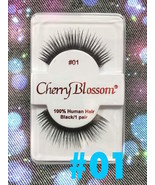 CHERRY BLOSSOM EYELASHES STYLE #01 -100% Human Hair - €1,62 EUR