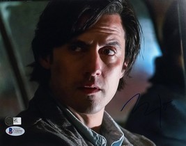 Milo Ventimiglia Signed 8x10 This Is Us Jack Pearson Photo BAS - £53.64 GBP