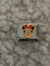 Auth Disney Minnie Mouse Italian Charm Charms - £4.49 GBP