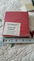 The Paper Cut Company, End Cut Variety, Scrapbooking Paper, Great For La... - £3.83 GBP