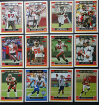2006 Topps Tampa Bay Buccaneers Bucs Team Set of 12 Football Cards - £3.23 GBP
