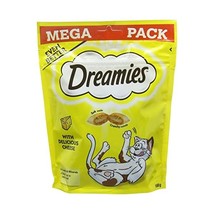 Dreamies Cat Treats with Cheese, 180 g - Pack of 6  - $43.00