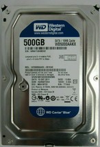 WD WD50000AAKX-001CA0 500GB SATA 7200RPM HDD 40-3 - $20.73
