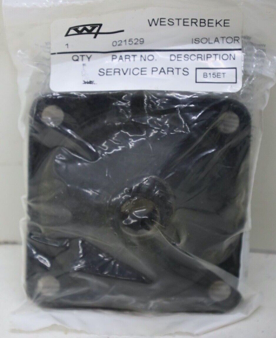 # 021529 NEW Genuine Westerbeke Isolator - $49.49