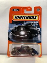 Matchbox 1936 Ford Coupe Black 48/100  - £5.44 GBP