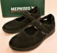 Mephisto Shoes Sz.US-8.5 Black Genuine Leather  - £79.81 GBP