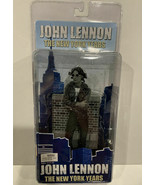 NECA JOHN LENNON The New York Years Black &amp; White 7&quot; Action Figure - £29.28 GBP