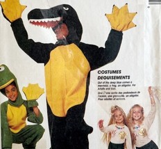 Alligator Mermaid Frog Costumes McCall&#39;s Vintage Sewing 3809 1988 Patter... - $29.99