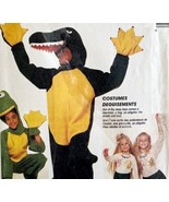 Alligator Mermaid Frog Costumes McCall&#39;s Vintage Sewing 3809 1988 Patter... - £23.59 GBP