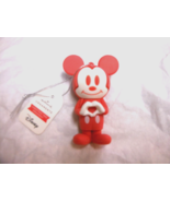 Hallmark &quot;Pink &amp; White Mickey Mouse&quot; Silicone Ornament NEW 3&quot;H - $311.22 MXN