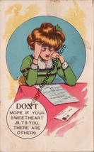 Don&#39;t Mope if Your Sweetheart Jilts You, There Are Others Postcard PC272 - £11.95 GBP