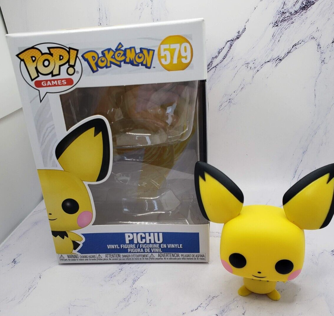 Funko Pop! Vinyl: Pokémon - Pichu #579 - $9.89