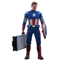 Avengers 4 Endgame Captain America 2012 1:6 Scale 12&quot; Act Fg - £351.44 GBP