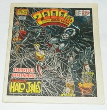 2000 AD British Weekly Comic Magazine #466 IPC Magazines Judge Dredd Apr 1986 - £3.98 GBP