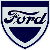 Ford Shield 30&quot; Plasma Cut Metal Sign - £74.31 GBP