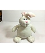 Chosun White Bunny Rabbit Plush Easter Bucked Teeth 11&quot; not including ea... - $12.38