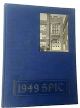 Owosso MI Owosso Michigan Spic 1949 High School Yearbook  - £12.42 GBP