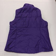Studio Works Sport Women's Purple Full Zip & Button Sleeveless Vest Size Large image 15