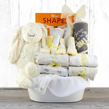Born to be Wild: New Baby Gift Basket - £108.65 GBP