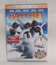 Tap Your Toes &amp; Sing Your Heart Out! Happy Feet (Full Frame DVD, 2006) - Good - £7.43 GBP