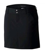 Columbia Women&#39;s Size 8 Saturday Trail Skort Active Fit Black Omni Sheild - $524.01 MXN