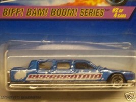 Mattel Hot Wheels 1997 1:64 Scale Biff Bam Boom Series Limozeen Die Cast Car 2/4 - £0.00 GBP