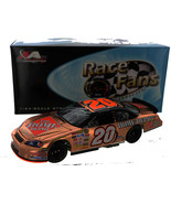 Tony Stewart #20 Home Depot 2007 Chevrolet. Brushed Copper. Autographed ... - £177.98 GBP