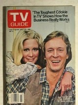 TV GUIDE June 7, 1980 Knots Landing Joan Van Ark &amp; Ted Shackelford cover - £10.11 GBP