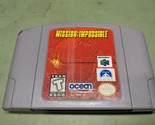 Mission Impossible Nintendo 64 Cartridge Only - £3.94 GBP