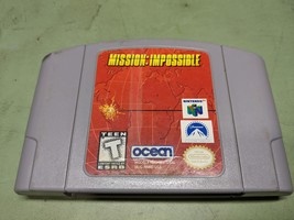 Mission Impossible Nintendo 64 Cartridge Only - £3.88 GBP