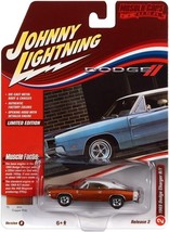Johnny Lightning 1969 Dodge Charger R/T 1/64 Scale Diecast Muscle Cars v... - $13.31