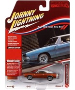 Johnny Lightning 1969 Dodge Charger R/T 1/64 Scale Diecast Muscle Cars vB r2 #2 - $13.31