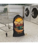 Customizable Laundry Bag with &quot;Not All Who Wander Are Lost&quot; Design for W... - £25.10 GBP+