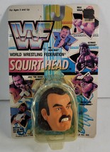 Vintage 1990 WWF WWE Jake The Snake Roberts Wrestling Squirt Head NEW - $29.69