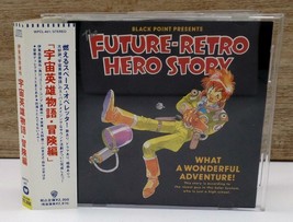 Space Hero Story Adventure Edition CD Anime WPCL-401 Masayuki Yamamoto w/ OBI - £9.03 GBP