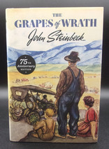 John Steinbeck The Grapes Of Wrath: 75TH Anniversary First Printing Unread Copy! - £52.80 GBP