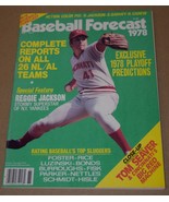 Baseball Forecast 1978 - Tom Seaver, Reggie Jackson - $9.89