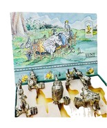6 Vintage Classic Winnie The Pooh Lunt Silver Birthday Candle Holders Ti... - $67.53 CAD