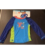 New Sun Smart Swim Tee Rash Guard Lobster Theme Size S- 18-24 Months SPF... - $9.06 CAD