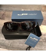 Jonathan Paul Fitovers Eyewear Large Quamby in Claret-Tortoise &amp; Gray QL004 - $77.11 CAD
