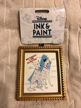 Disney Ink and Paint Ornament!!!  101 Dalmations!!! - £11.87 GBP