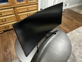 LG UltraWide 35BN75CN-B 35 inch Widescreen Curved LCD Monitor AMD Freesy... - $375.98