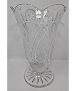 Waterford Crystal First Edition Seahorse Vase, 10&quot;, Classic Collection - £231.80 GBP