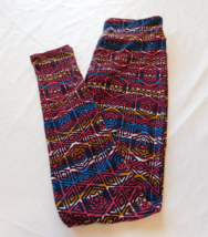 LuLaRoe Women&#39;s Ladies Leggings Pants Size One Size Multicolored GUC pre-owned - £12.33 GBP