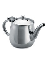 TableCraft Products 10 Ounce Gooseneck Teapot Stainless Steel - $26.99